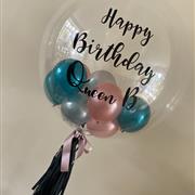 Happy Birthday Bubble Balloon 