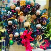 Traditional Door Wreath 