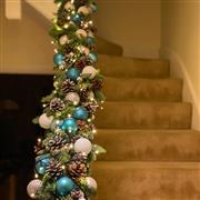 Custom Fresh Pine Garland