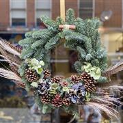 Half Moon Wreath