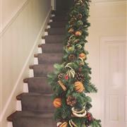Traditional Pine Garland 