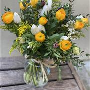 Spring Vase Arrangement 
